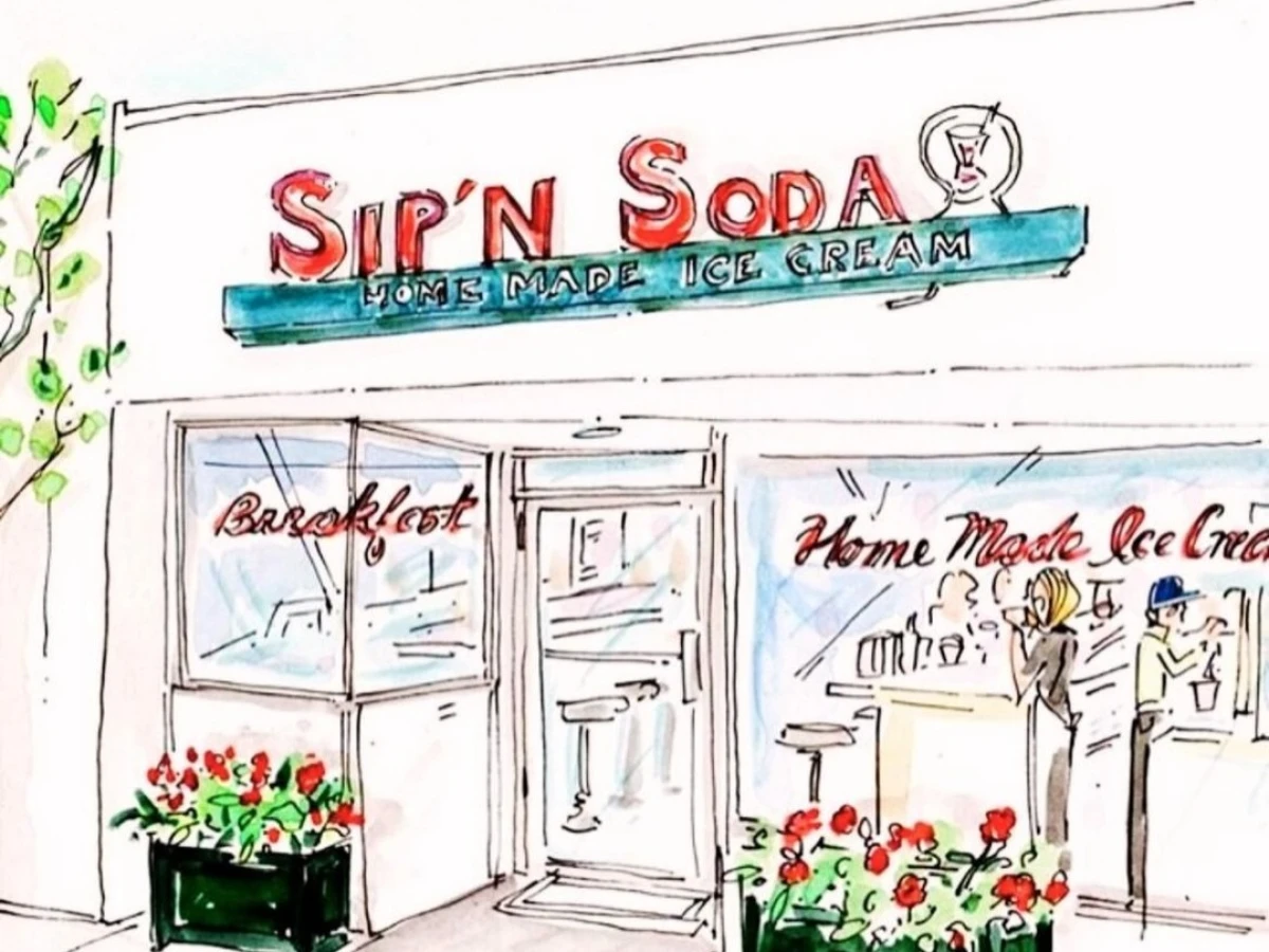 Sip 'N Soda