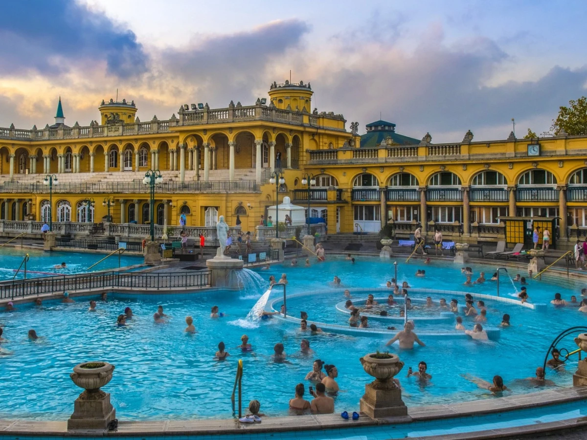 Széchenyi Thermal Bath
