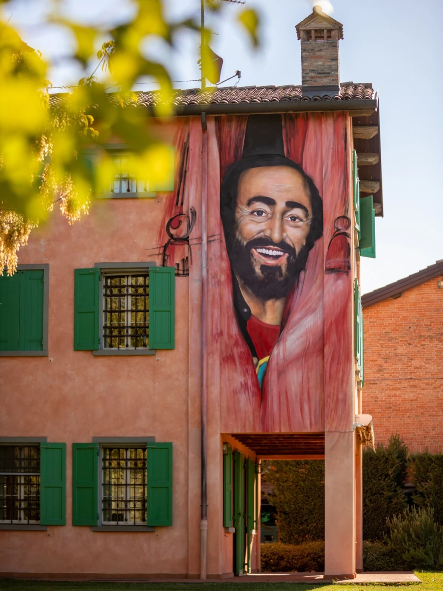 Casa Museo Luciano Pavarotti