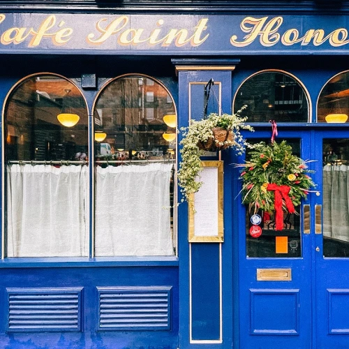 Cafe St Honorė