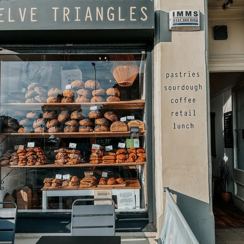 Twelve Triangles