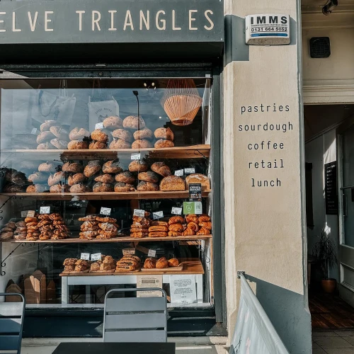 Twelve Triangles