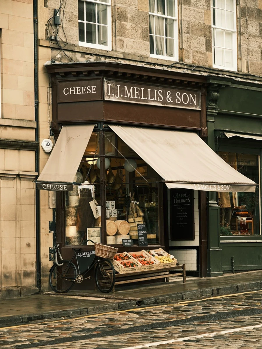 I.J. Mellis Cheesemongers St. Andrews