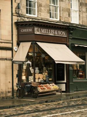 I.J. Mellis Cheesemongers St. Andrews