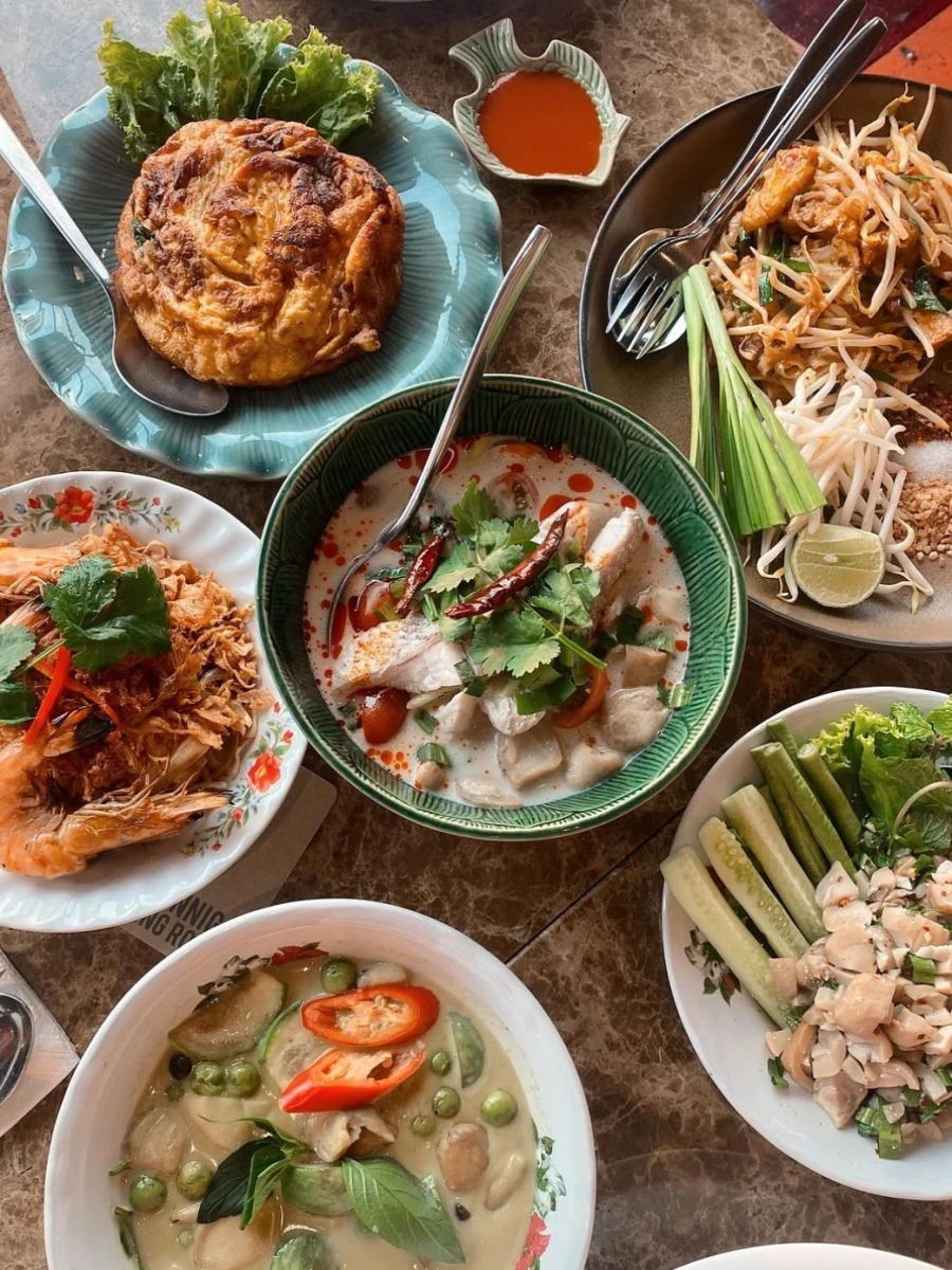 Supanniga Eating Room, Tha Tien : ห้องทานข้าวสุพรรณิการ์ ท่าเตียน