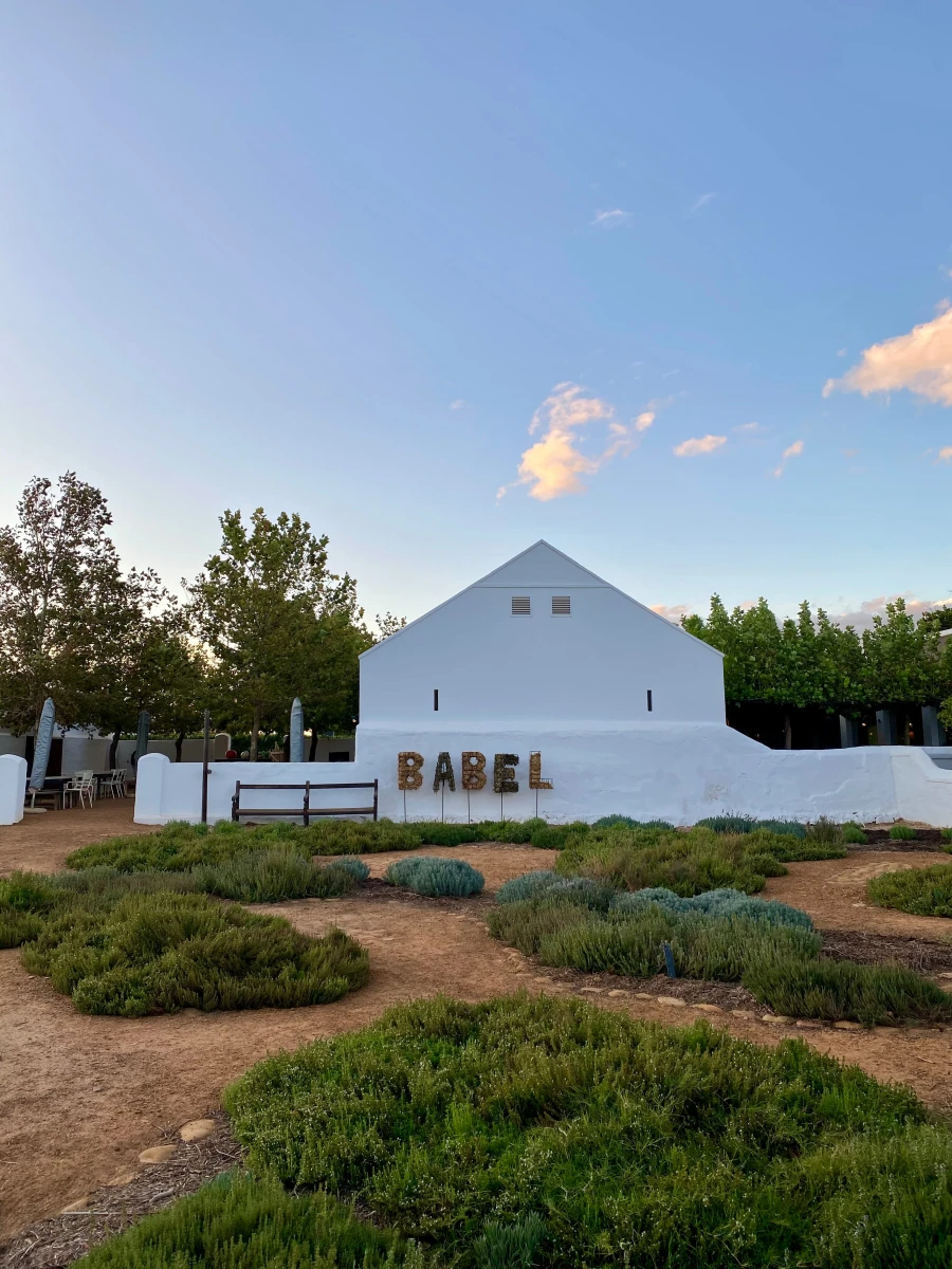 Babel at Babylonstoren