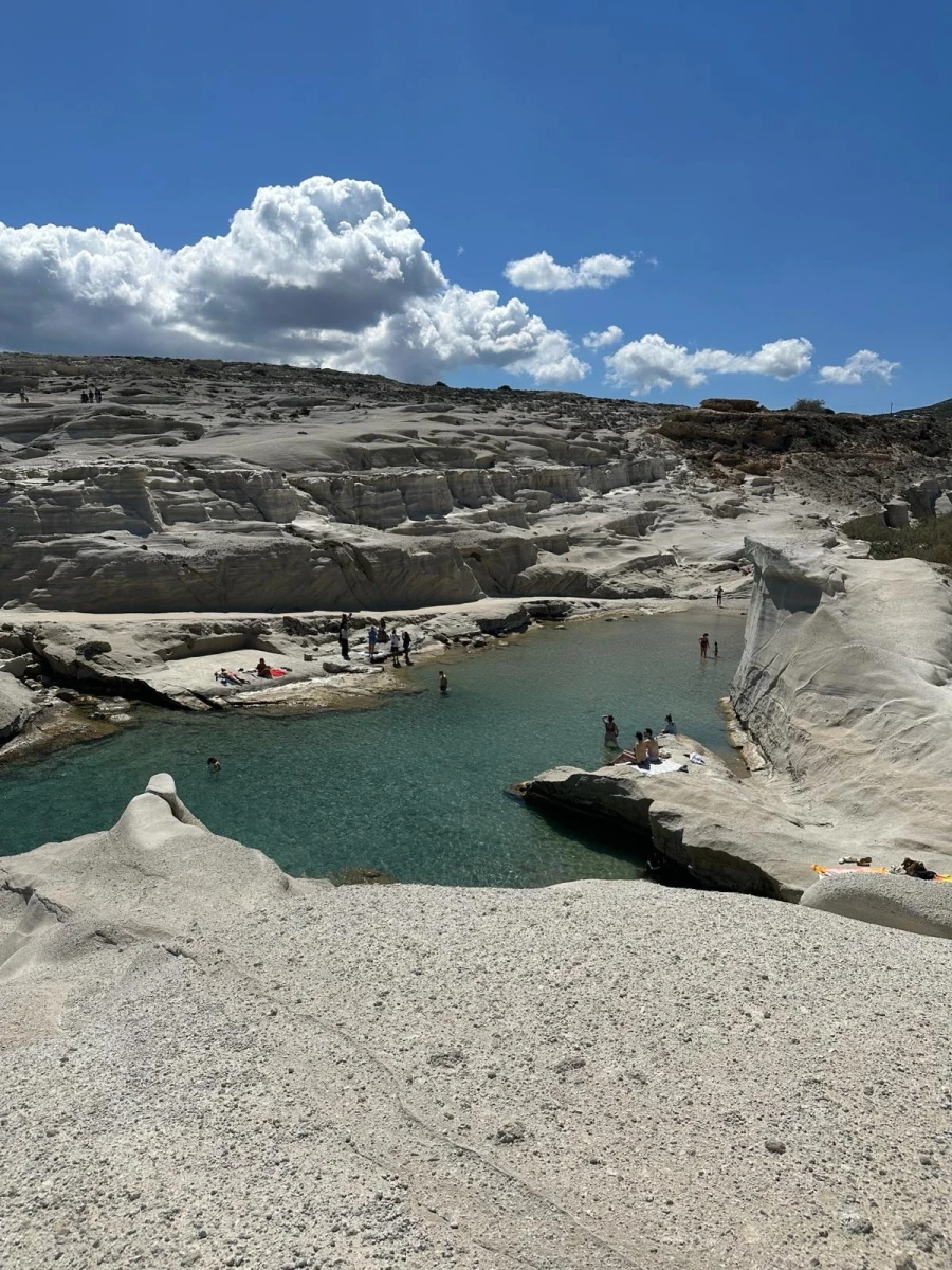 Sarakiniko Beach