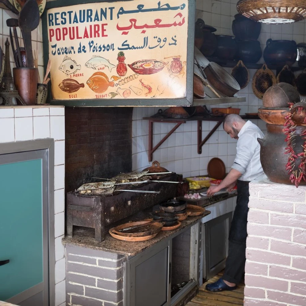 Restaurant Saveur de Poisson