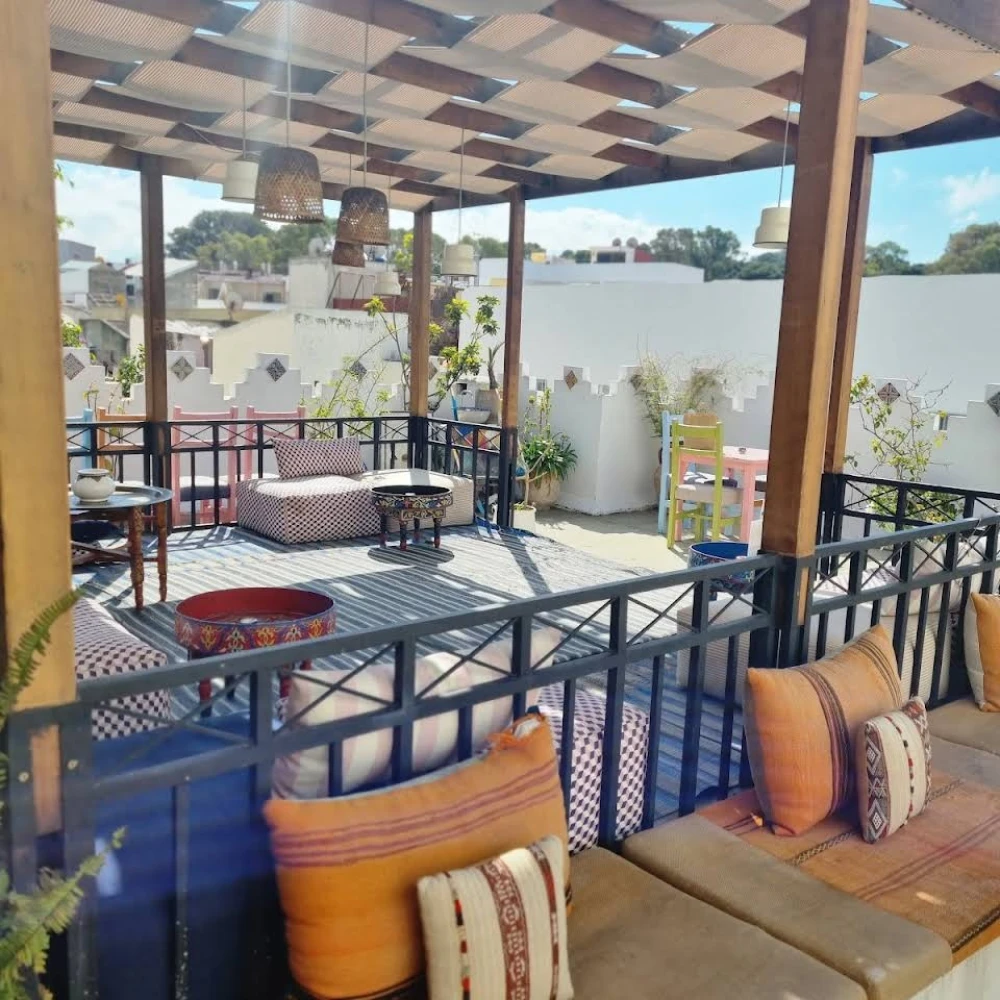 La Terrasse - Dar El Kasbah