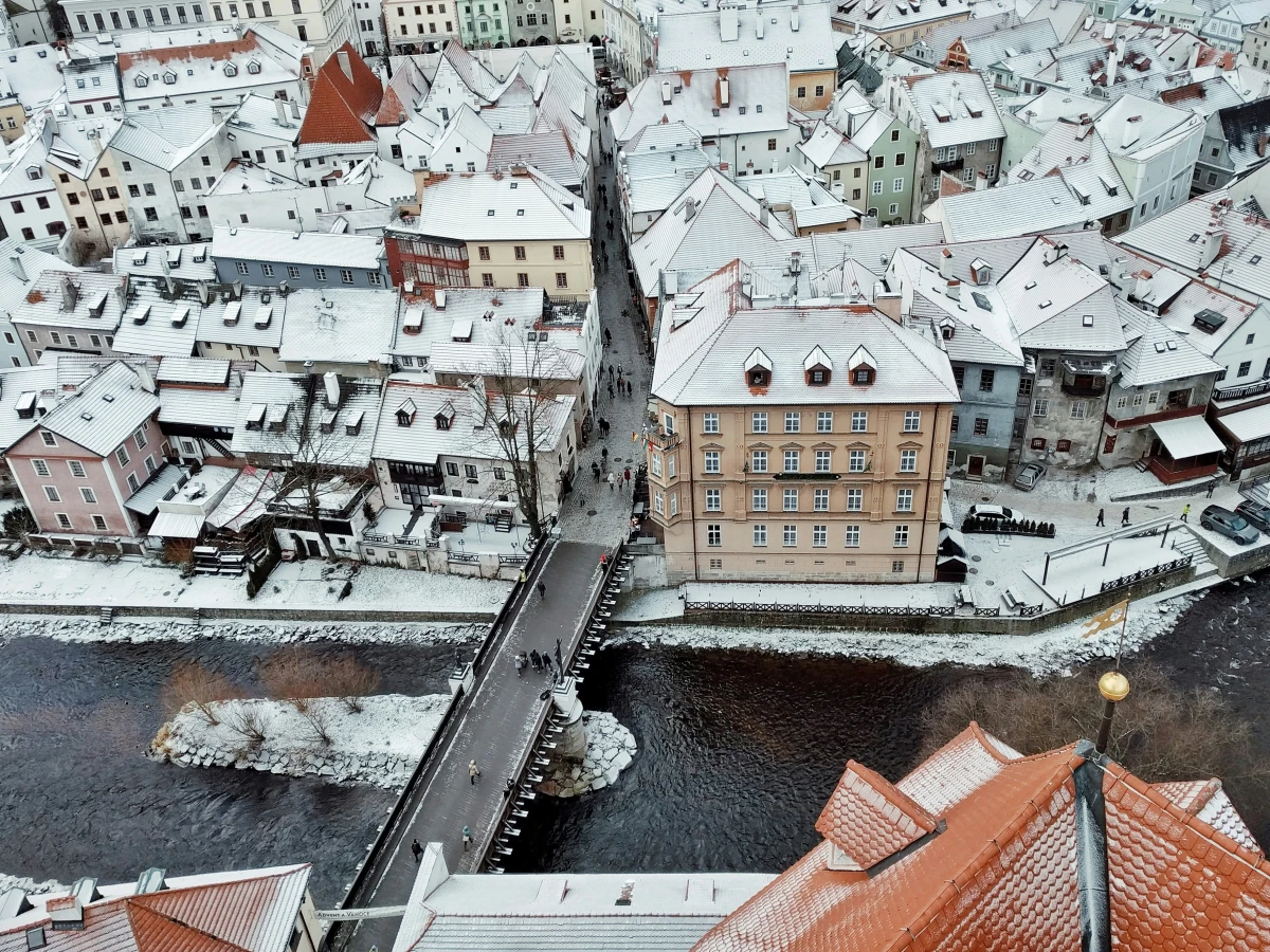 State Castle and Chateau Český Krumlov