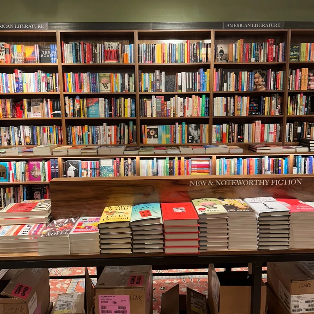 McNally Jackson Books Prince Street