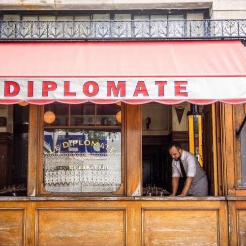 Le Diplomate