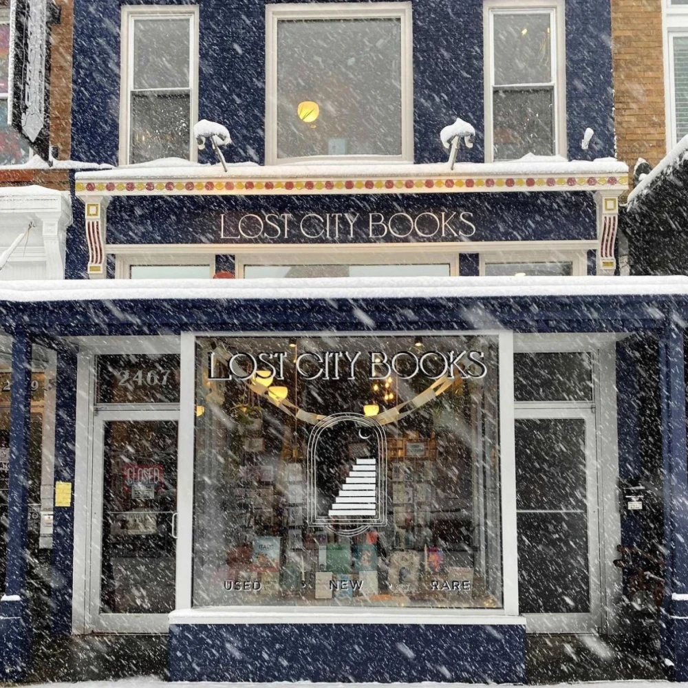 Lost City Books