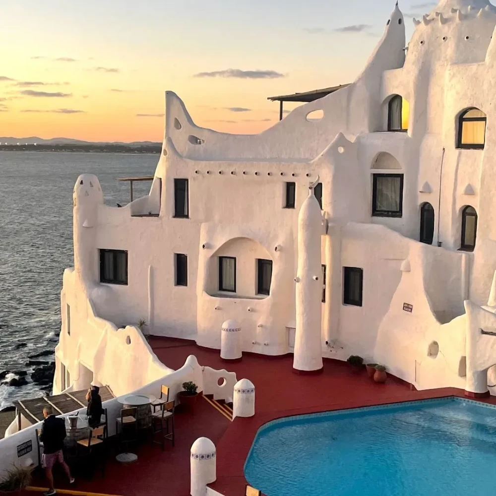 Restaurante "Terrazas de Casapueblo"