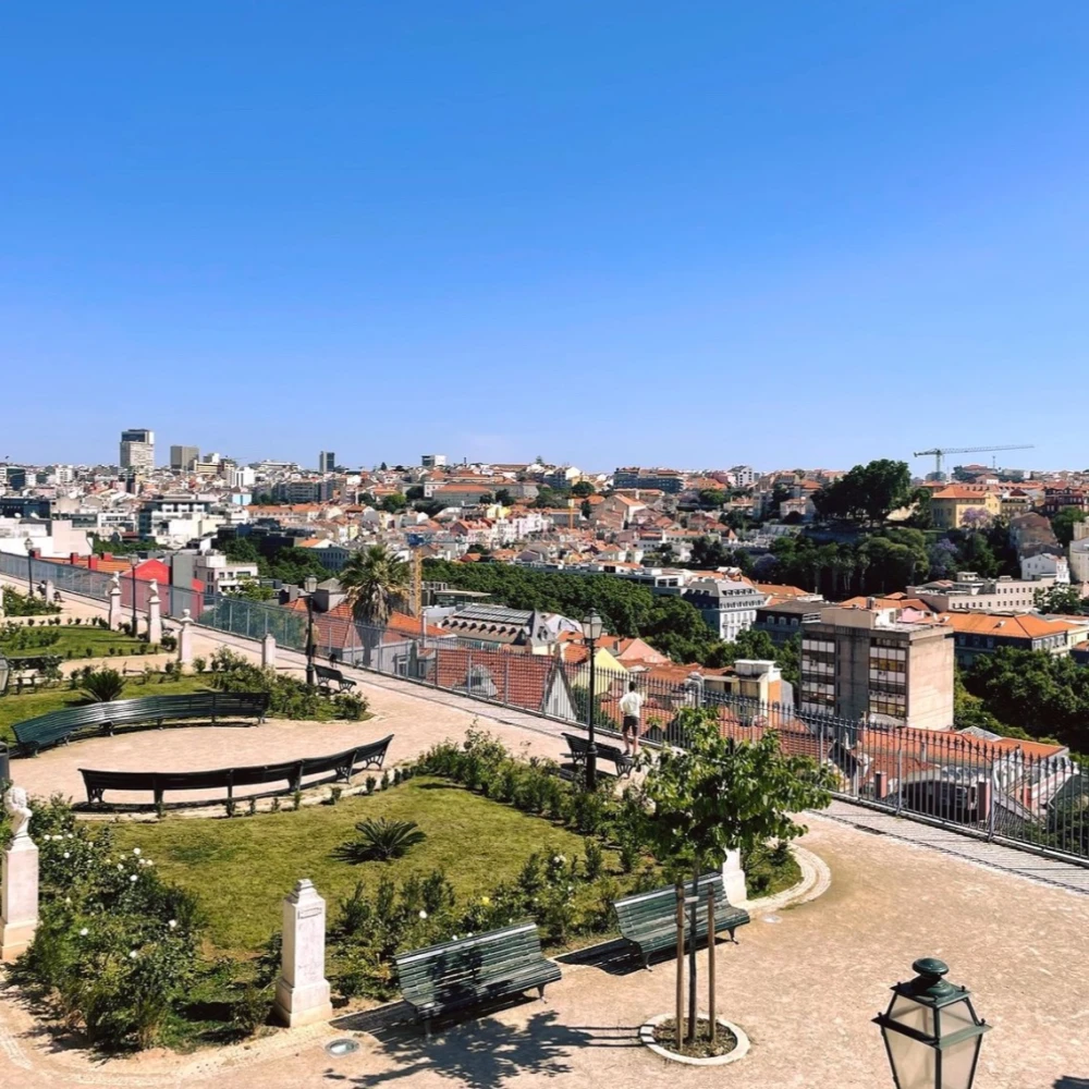 Miradouro de São Pedro de Alcântara