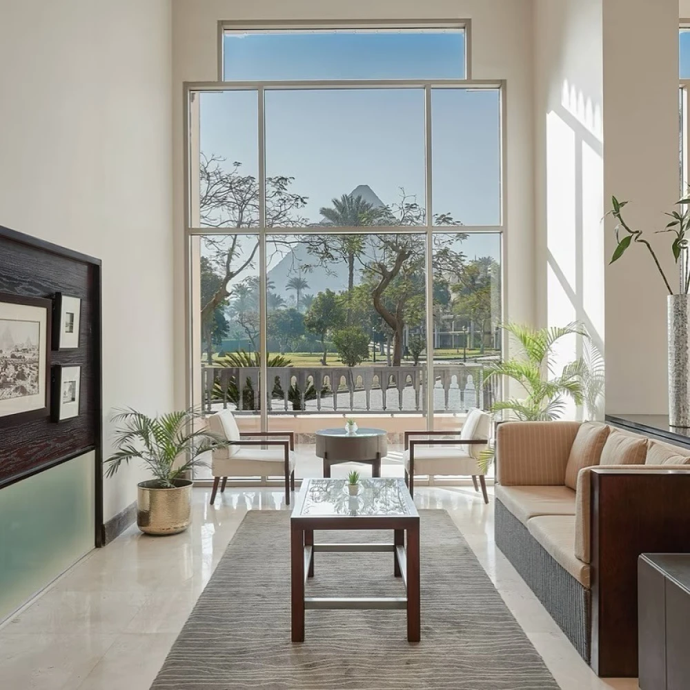 Marriott Mena House, Cairo