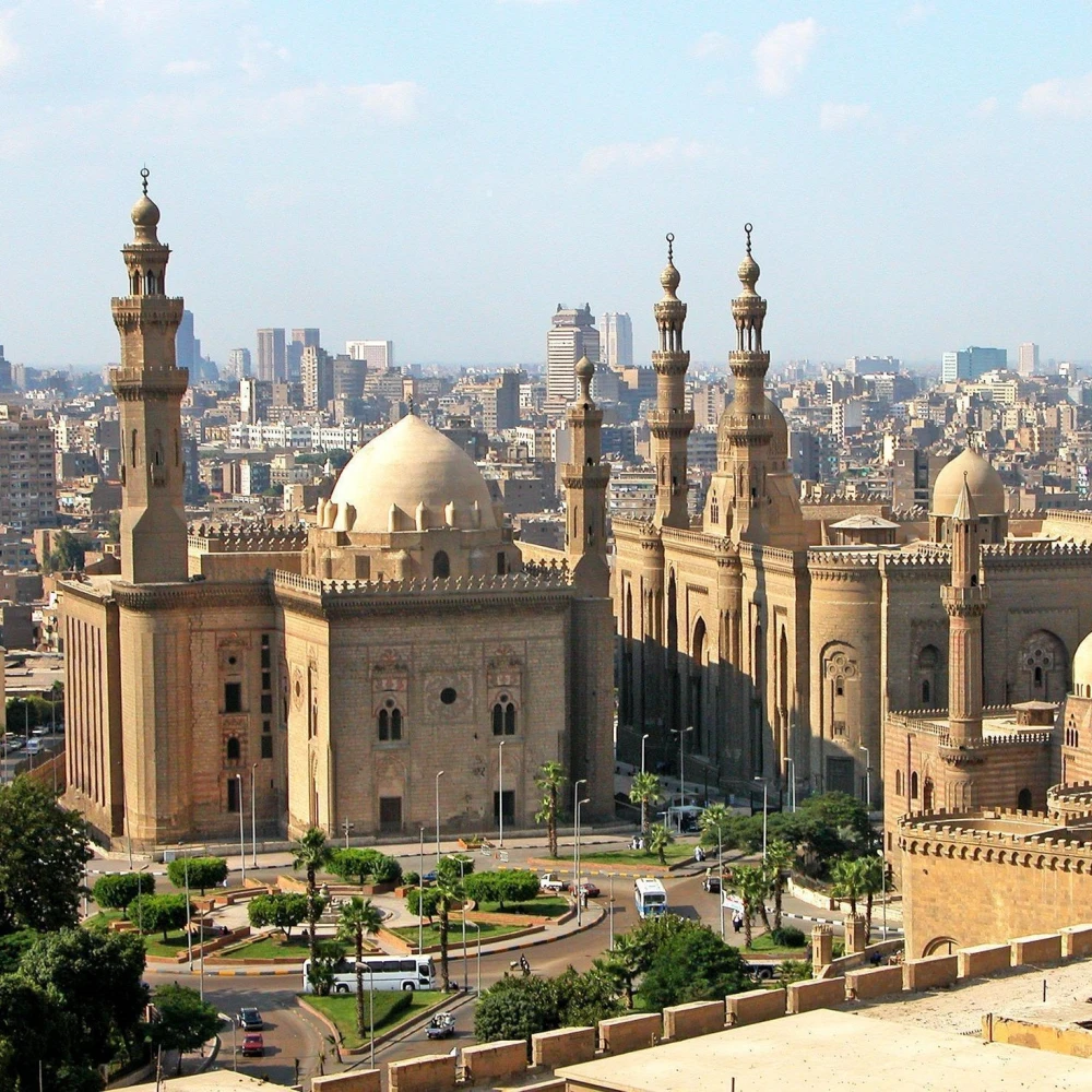 Mosque-Madrasa of Sultan Hassan