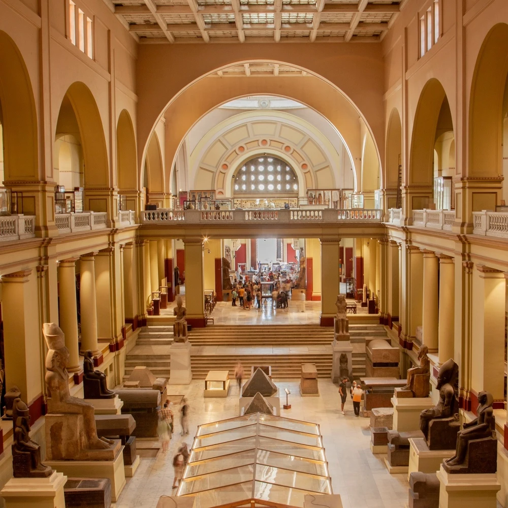 The Egyptian Museum in Cairo
