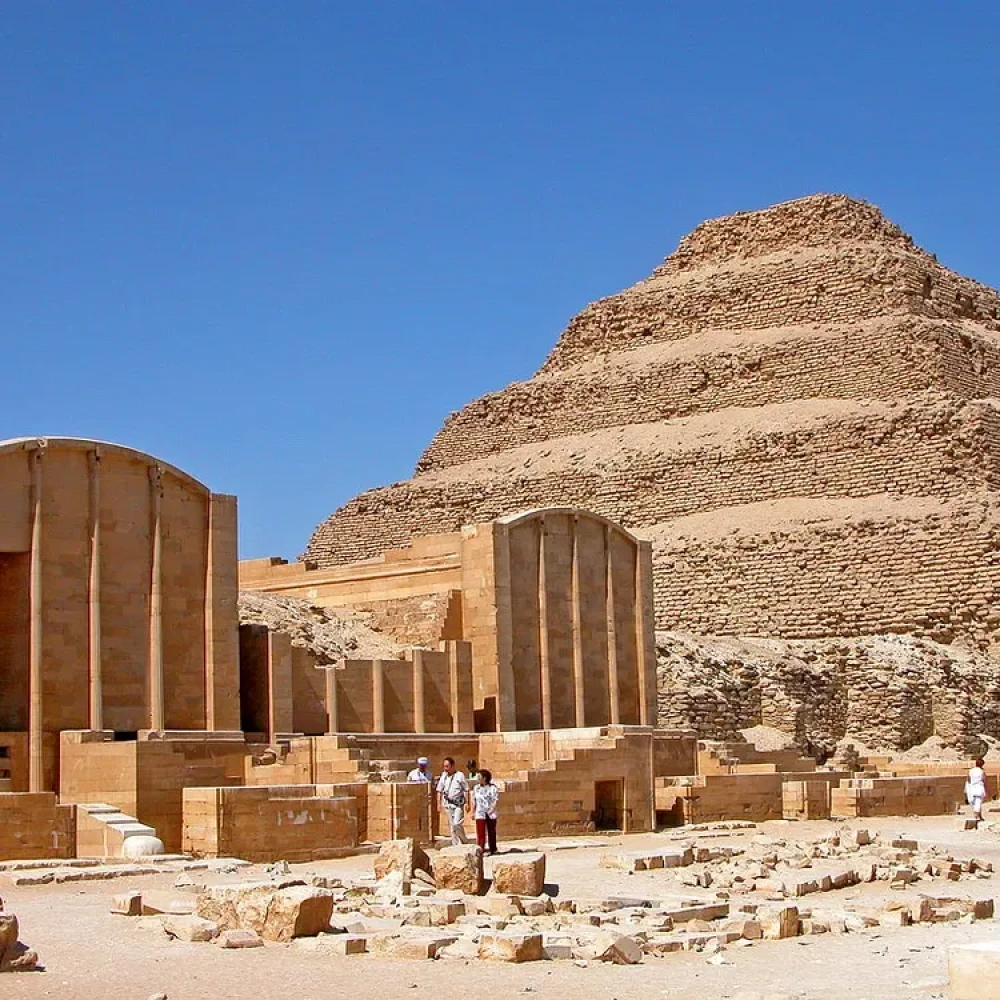 Pyramid of Djoser