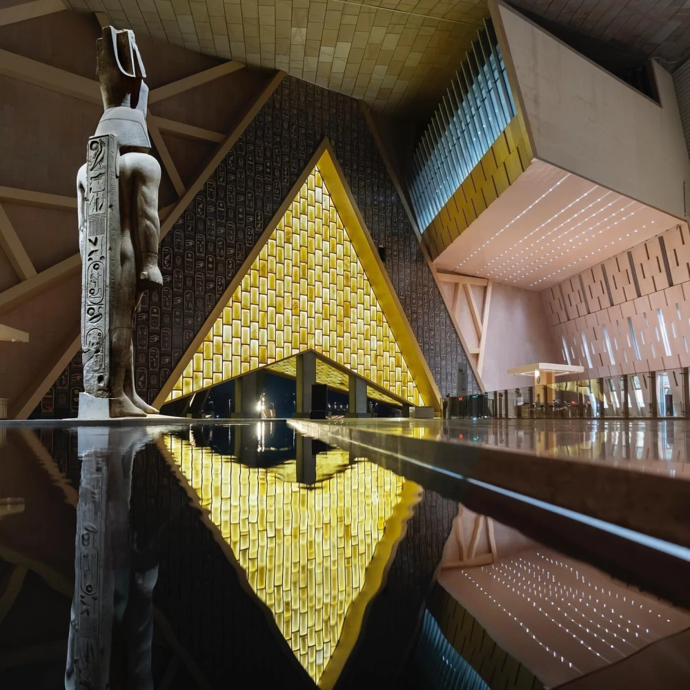 The Grand Egyptian Museum GEM