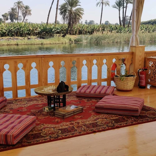 Nile Dahabiya Boats