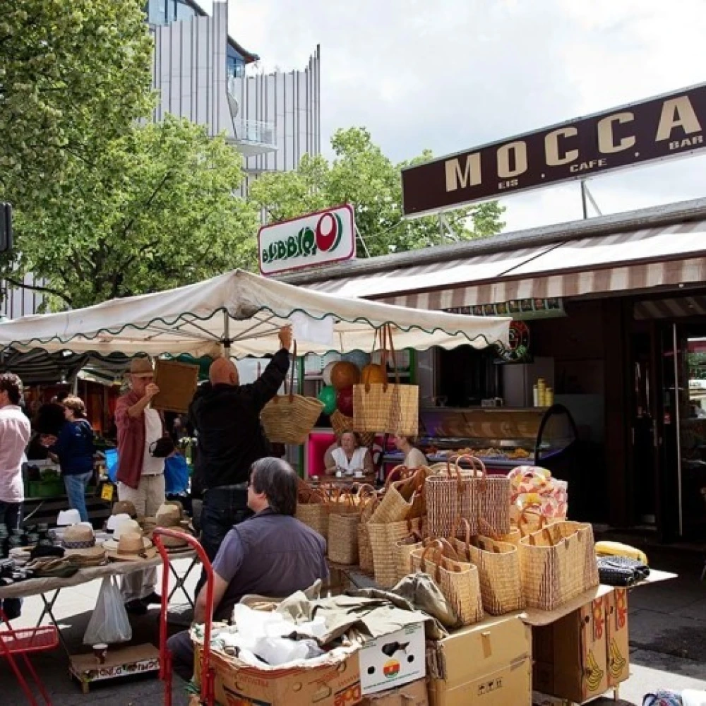 Wochenmarkt Winterfeldtplatz
