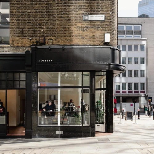 Rosslyn Coffee London Wall