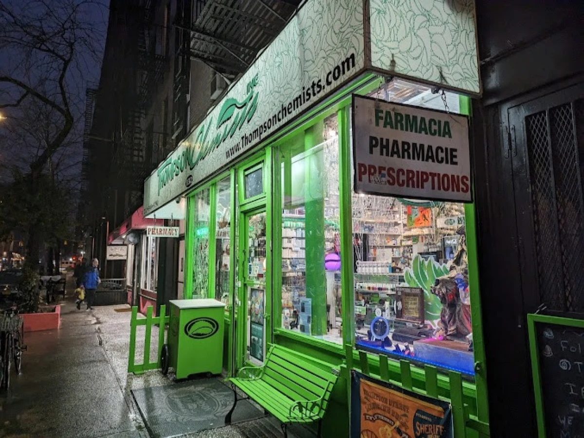 Thompson Chemists