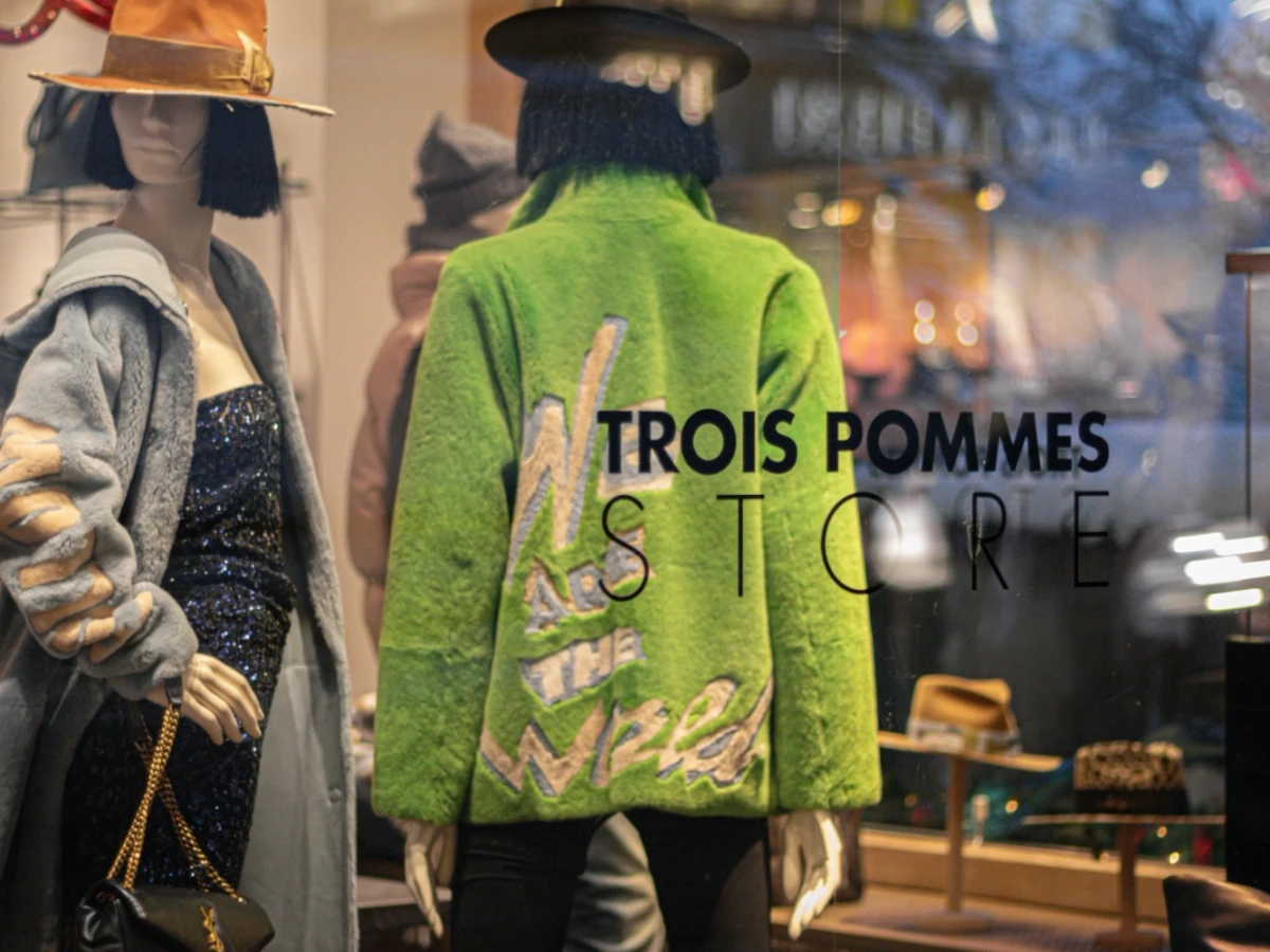 Trois Pommes The Store