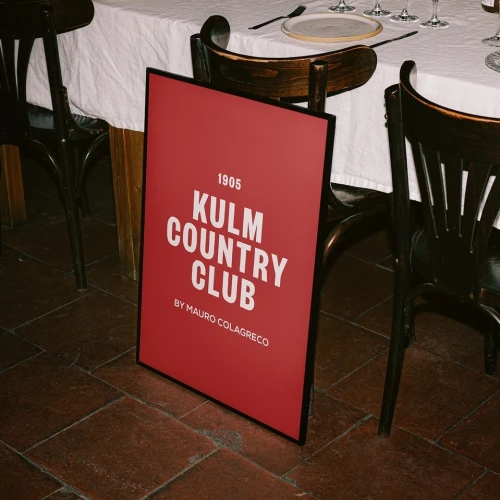 Kulm Country Club by Mauro Colagreco