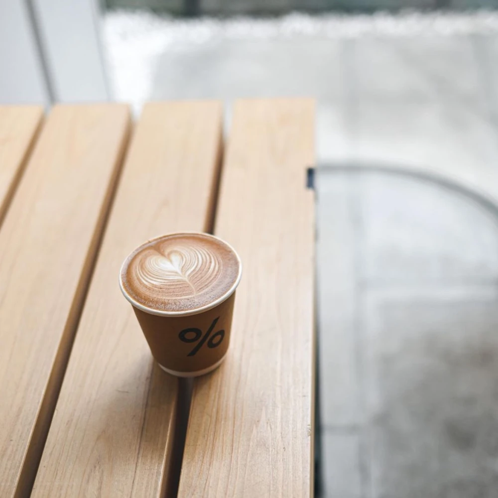 % Arabica - Higashiyama