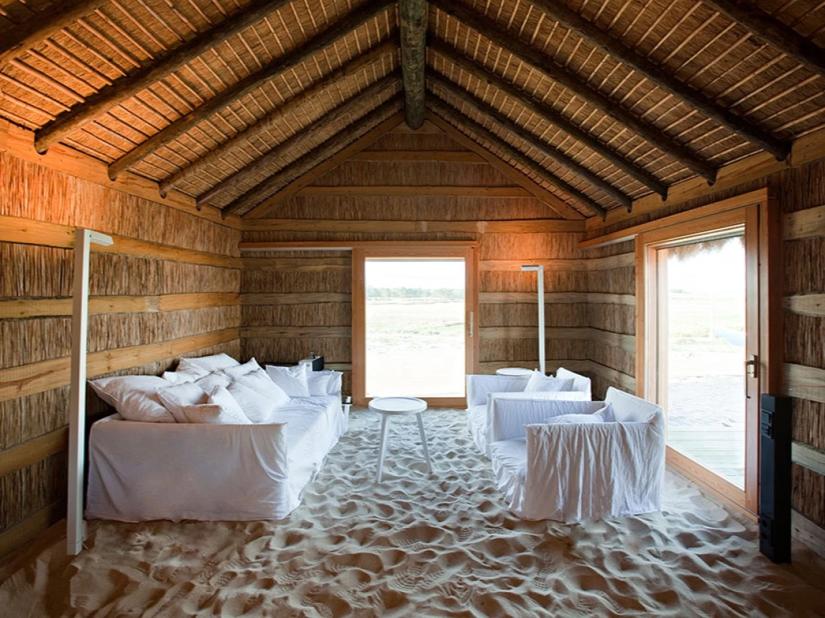 Casas na Areia