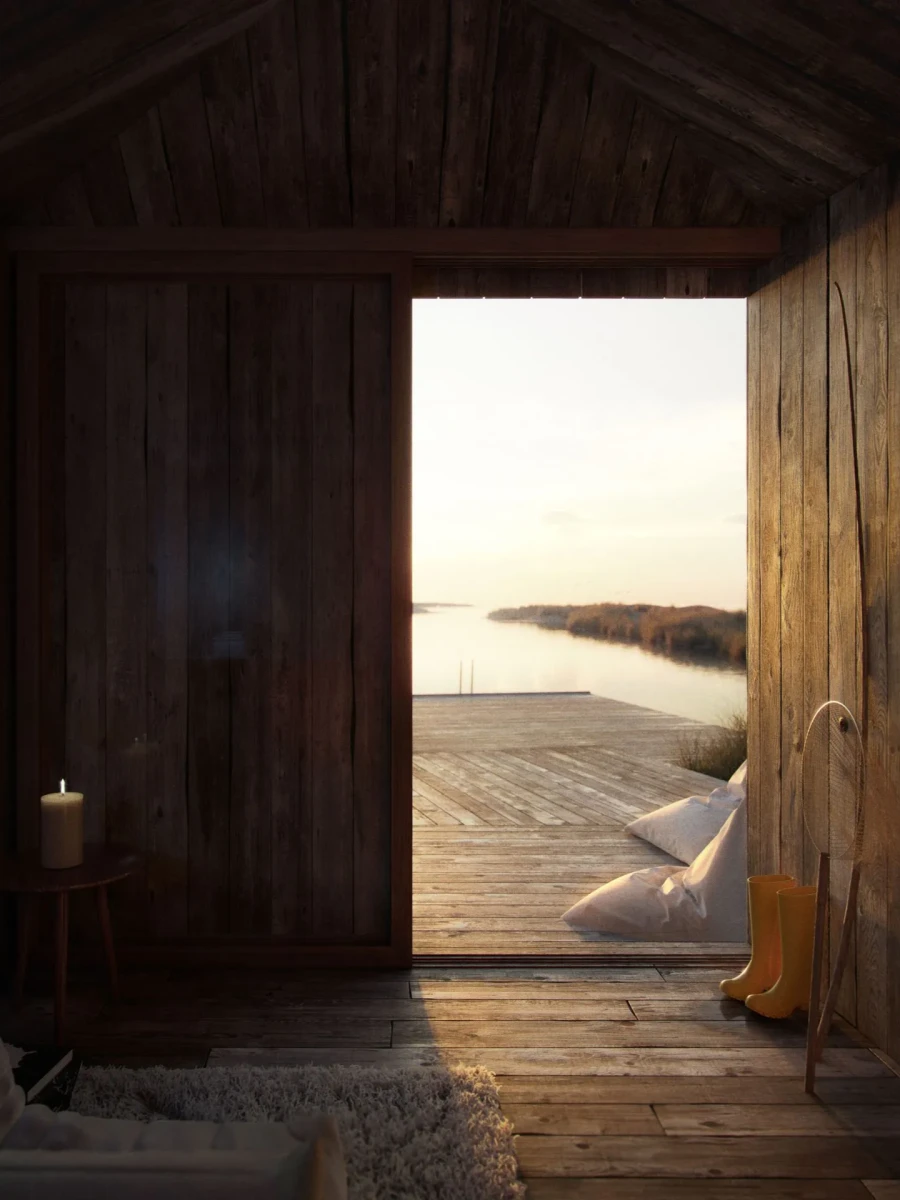 Cabanas no Rio