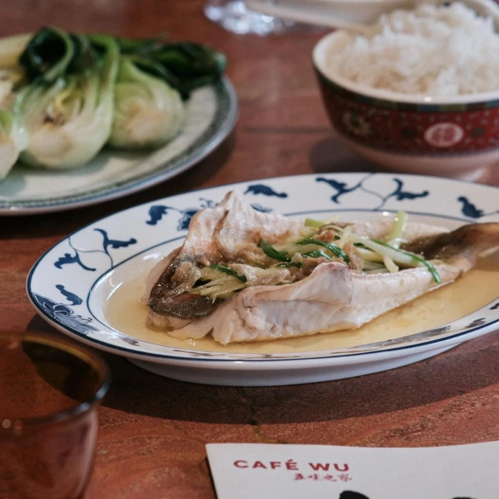 Cafe Wu