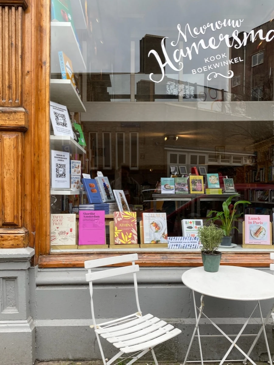Ms. Hamersma Cookbook Store