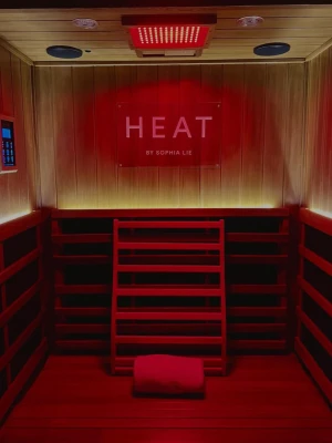 HEAT by Sophia Lie