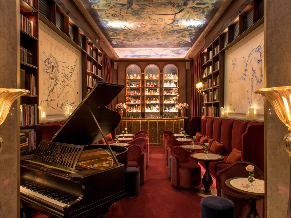 The Library Bar 