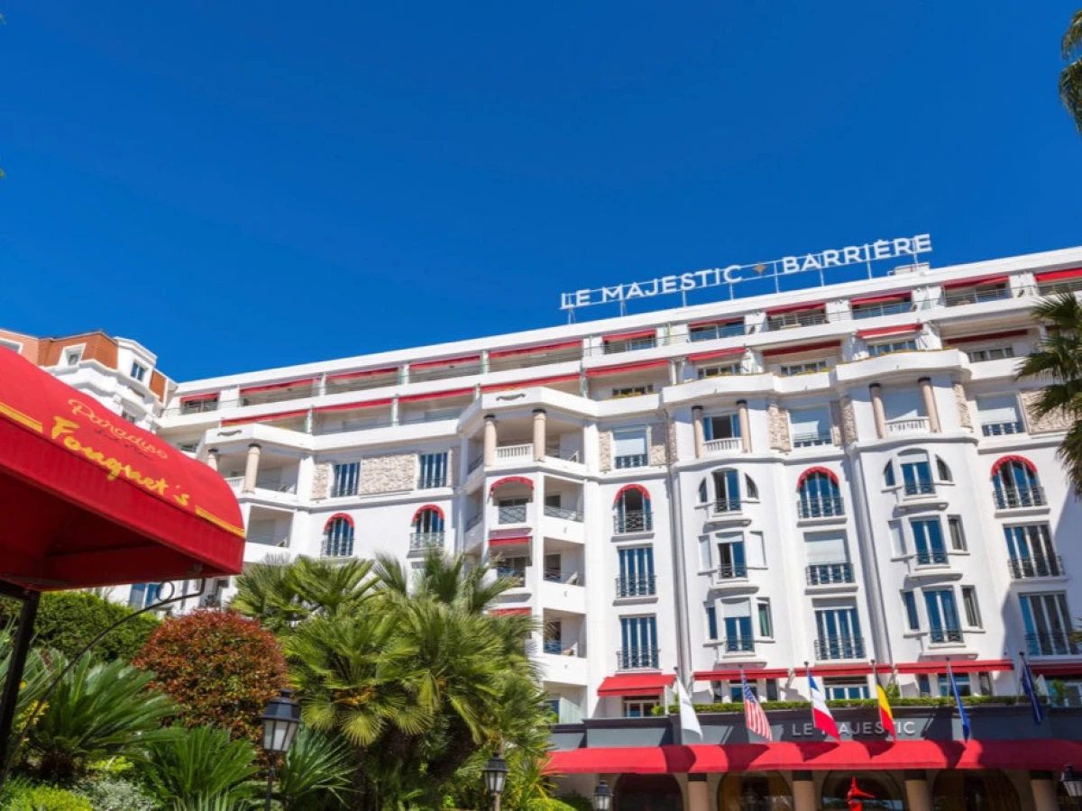 Hotel Barrière Le Majestic Cannes