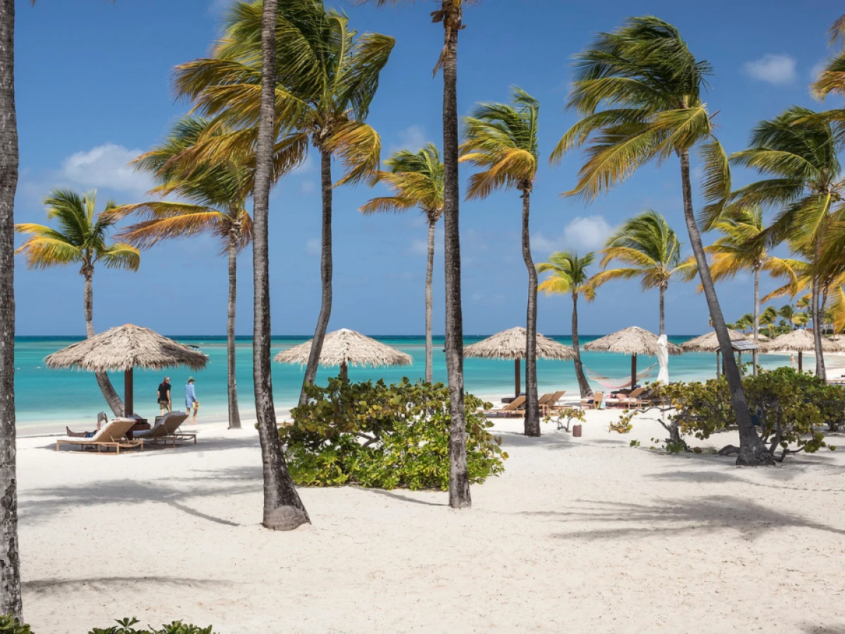 Jumby Bay Island