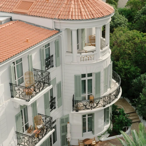 SPA Villa Belle Plage, Cannes
