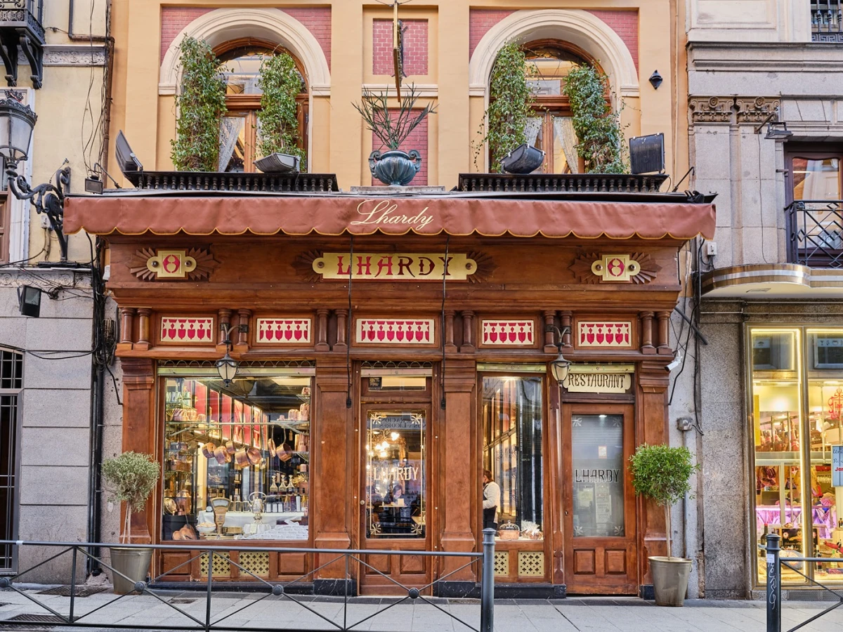 Lhardy Restaurante