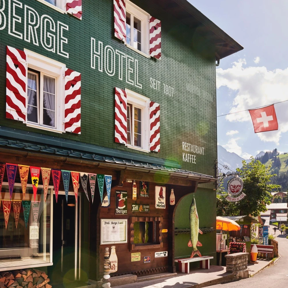 Drei Berge Hotel