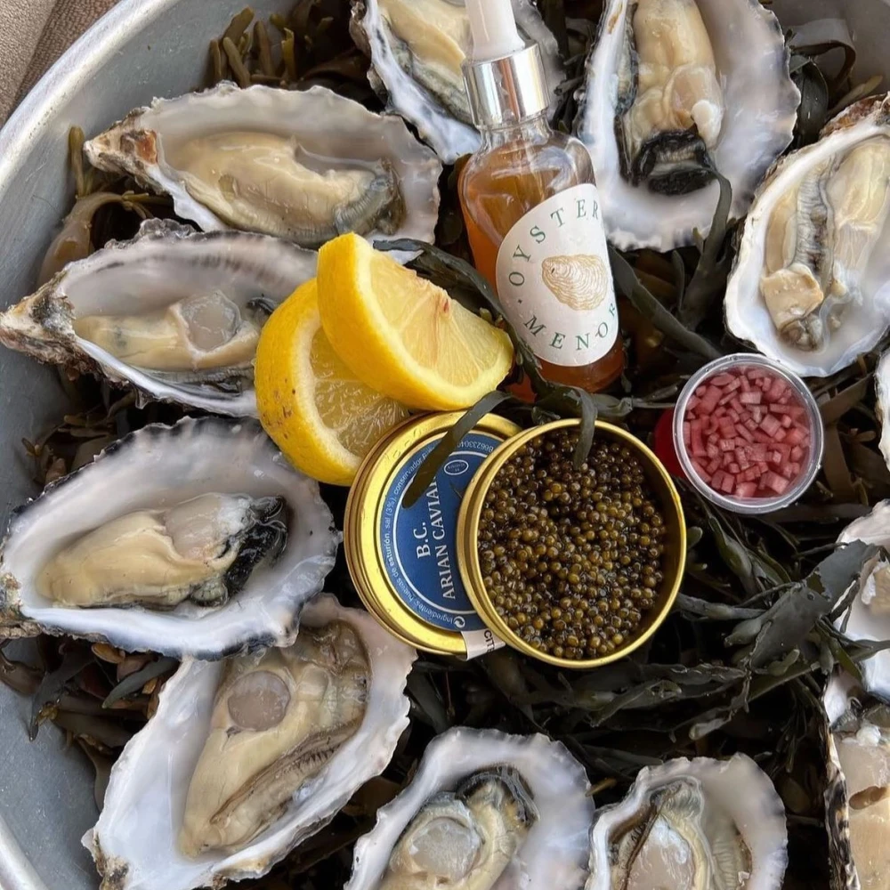 Oysters Menorca
