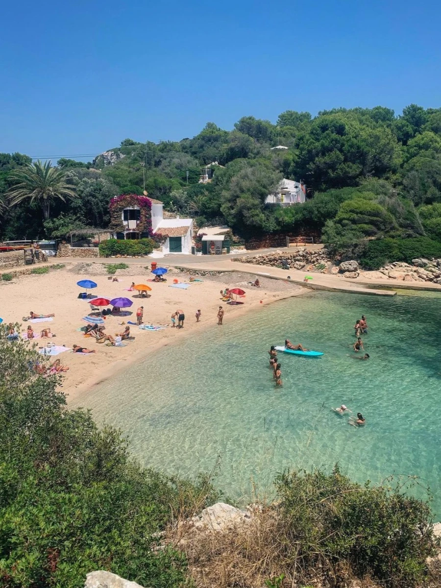 Cala Binisafúller