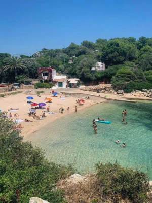 Cala Binisafúller