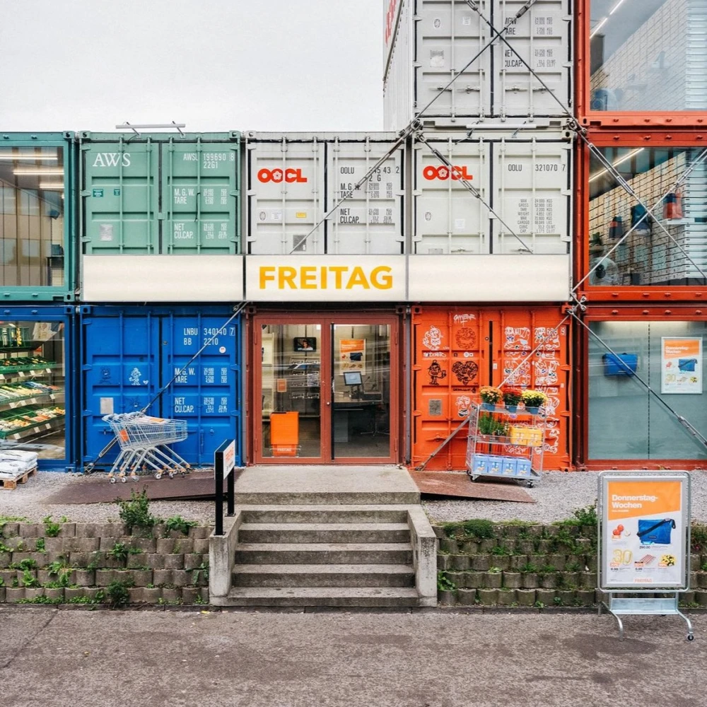 FREITAG Flagship Store Zürich