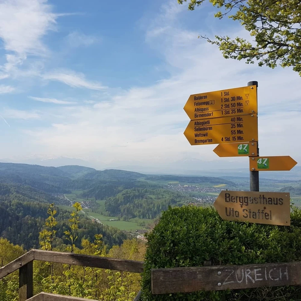 Planetenweg Uetliberg