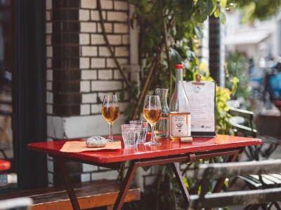 Amsterdam's 7 Sunniest Terraces