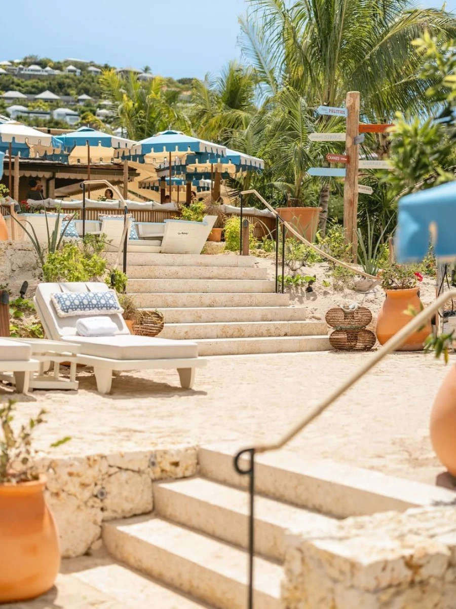 La Guérite Beach - St Barth
