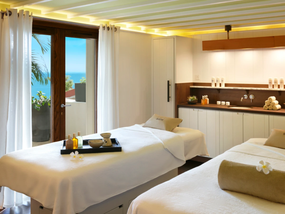 Spa Diane Barrière Le Carl Gustaf St-Barth